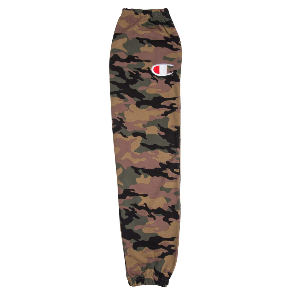 Champion Big and Tall Sweatpants for Men - Fleece Jogger Sweatpants Embroidered Camo