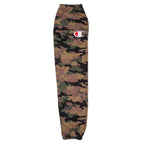 Champion Big and Tall Sweatpants for Men - Fleece Jogger Sweatpants Embroidered Camo