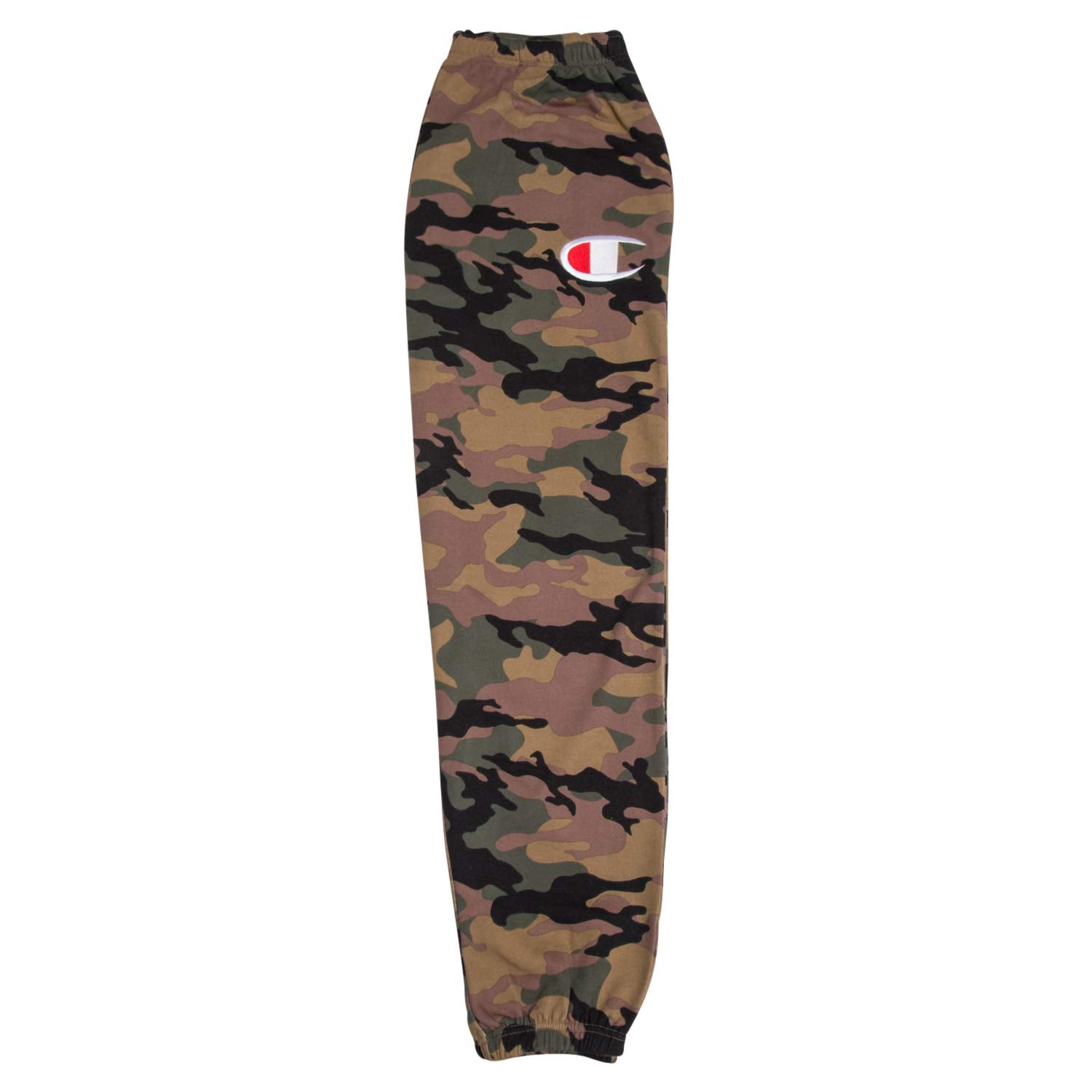 Champion Big and Tall Sweatpants for Men - Fleece Jogger Sweatpants Embroidered Camo