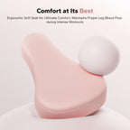 MERACH 2 in 1 Squat & Rowing Machine - Easy Setup, Foldable & Glute Trainer for Home Workout