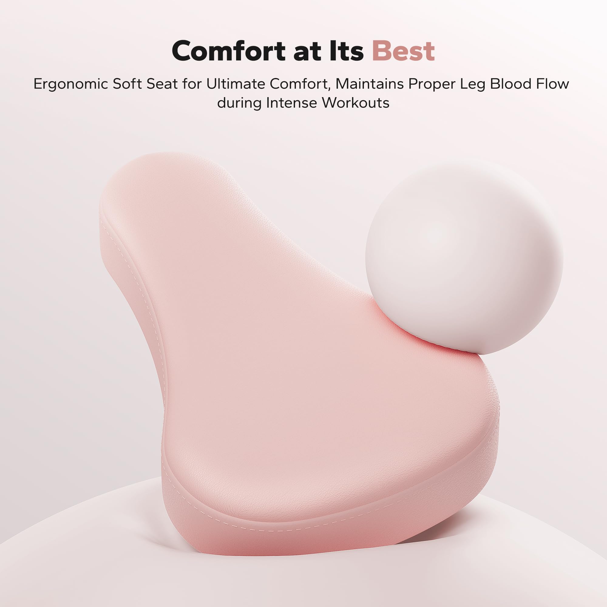 MERACH 2 in 1 Squat & Rowing Machine - Easy Setup, Foldable & Glute Trainer for Home Workout