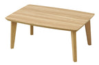 US-KLY Kotatsu Heater Table Low-Lying Dining and Work Desk (Square W29.5 xD29.5 xH15.4 Inchies, Brown)