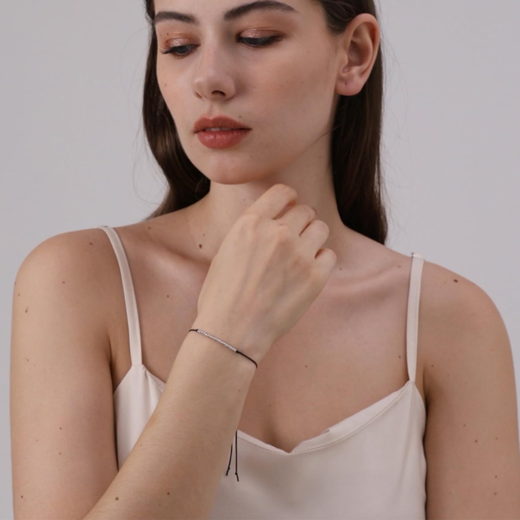 Cadeaux drôles pour femmes Bracelets code Morse Bracelets Funk off Bracelets d'amitié drôles Cadeaux d'anniversaire drôles pour sœur Cadeaux drôles pour amies pour femmes Cadeau de Noël drôle pour amies