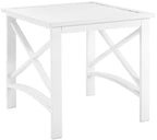 Crosley Furniture Kaplan Weather Resistant Metal Outdoor Coffee Table for Patio, Deck, Porch, Oiled Bronze