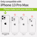 Carveit Magnetic Wood Case for iPhone 13 Pro Max [Hard Real Wood & Soft TPU] Shockproof Hybrid Protective Cover Unique & Classy Wooden Case Compatible with MagSafe (Eternal Tree Carving-Walnut)