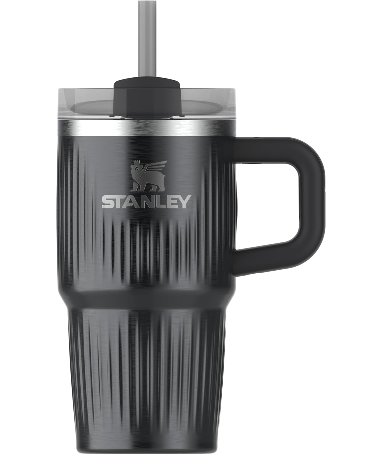 STANLEY Quencher H2.0 Tumbler with Handle and Straw 14 oz | Flowstate 3-Position Lid | Cup Holder Compatible for Travel | Insulated Stainless Steel Cup | BPA-Free | Azure