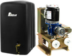 Eagle-1000 FR 1/2 HP Slide Gate Operator Motor for Residential Access Control Entrance - up to 27' ft 600lbs for Home or Light Commercial Businesses with 2 Remotes, Receiver, and Photo Eye Monitor