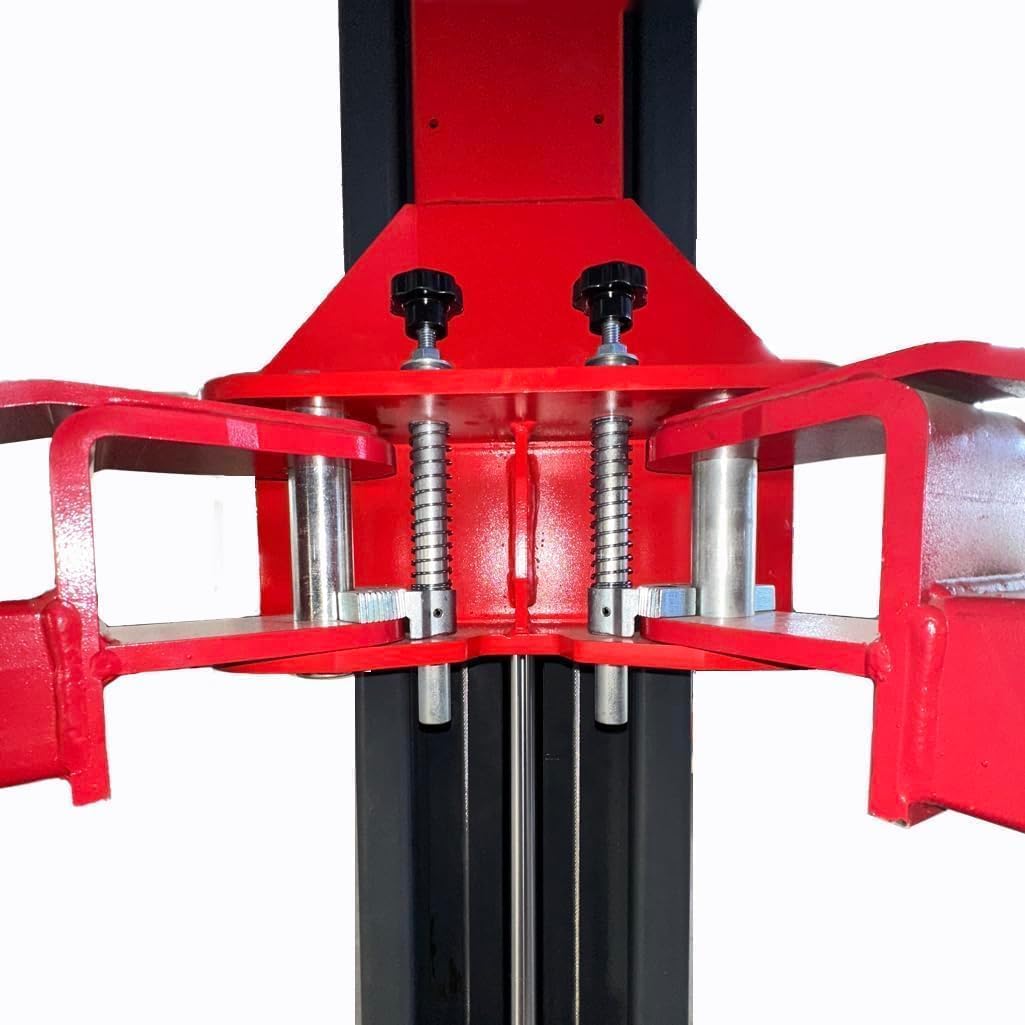 Technology 2 Post Automotive Car Lift, 12,000 lbs Capacity, 220V 4HP Powerful Motor with Single Point Lock Release for Repaire Shop and Garage