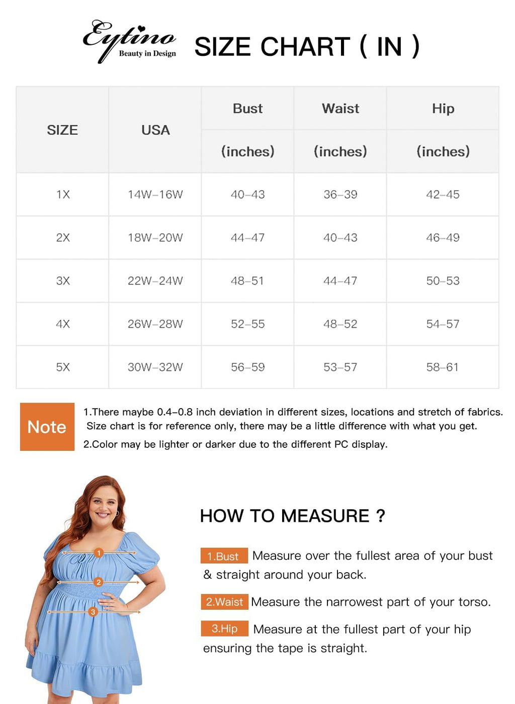 Eytino Women Plus Size Summer Dress Short Sleeve Sweetheart Neck Casual Mini Short Dresses, 2X White