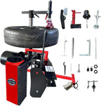KATOOL Mini Tire Changer Machine 39" MAX. Wheel Diameter KT-1030P Tire Machine Small Wheel Changers Tire Repair Tools