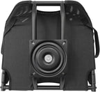 Pelican Ergo360 Swivel Boat Seat - Premium Fishing Seat - Adjustable Backrest - Bass Raider Compatible - Black