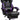 GTPLAYER Gaming Chair with Footrest, Big and Tall Computer Game Chair 350lb Racing Style, Ergonomic High Back Lumbar Support and Recliner, Moon Gray