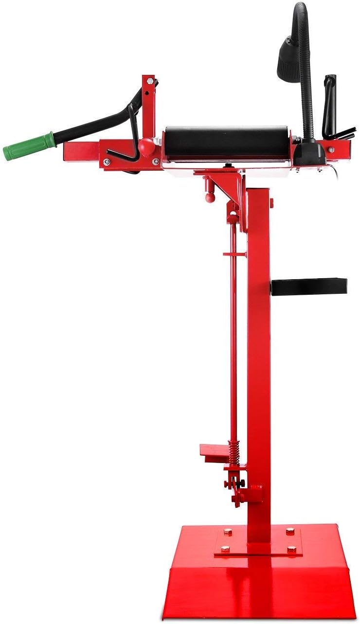 Vevor Manual Tire Spreader Portable Tire Changer with Stand Adjustable LED Light Tire Spreader Tool for Light Truck and Car : Automotive