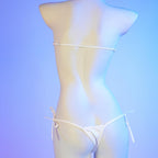 Micro bikini JasmyGirls extrême goth maillots de bain pour femmes lingerie succube maillot de bain transparent string mini tanga maillot de bain minuscule