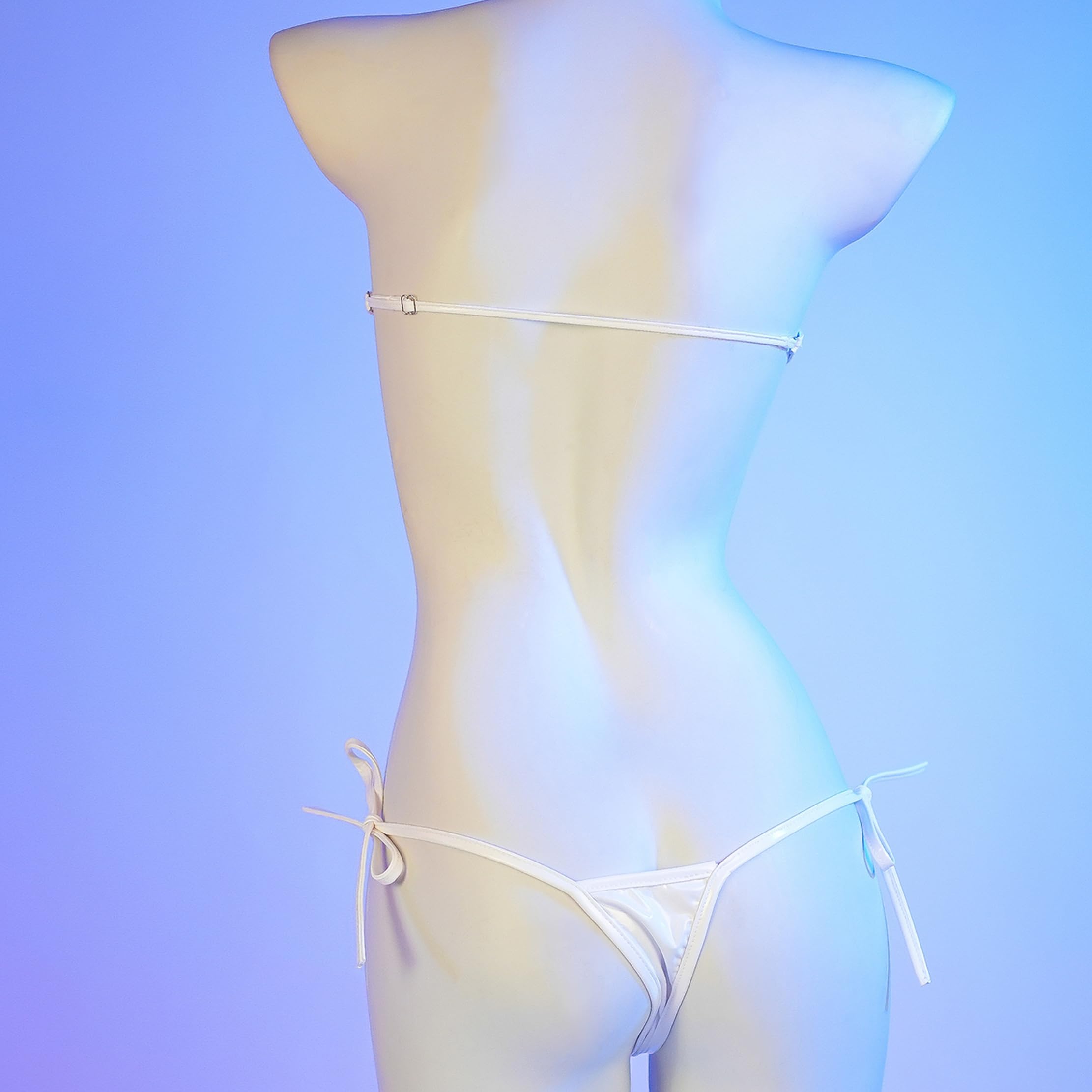 Micro bikini JasmyGirls extrême goth maillots de bain pour femmes lingerie succube maillot de bain transparent string mini tanga maillot de bain minuscule