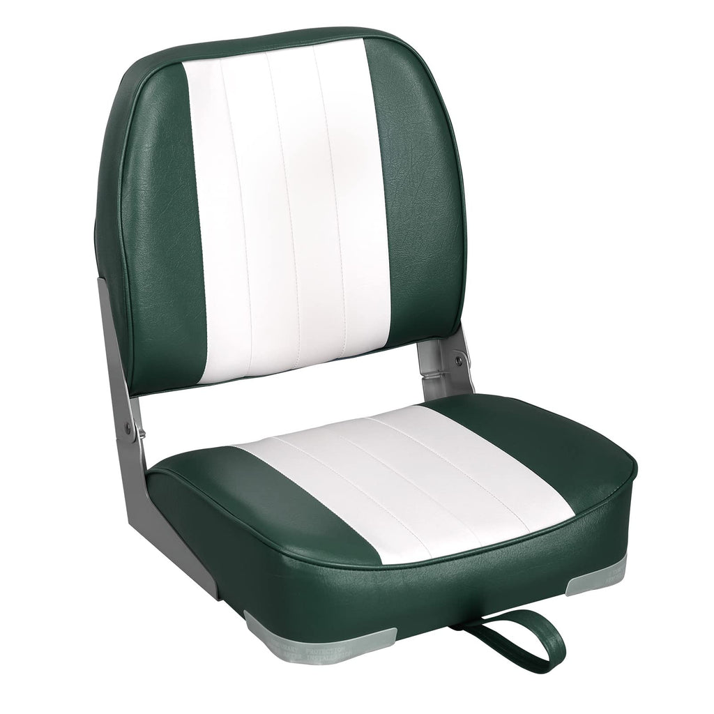 Leader Accessories Classic Low Back Folding Boat Seat