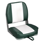 Leader Accessories Classic Low Back Folding Boat Seat