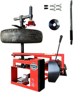 KATOOL KT2002 Mini Tire Changer Machine 39 Inch Air Bead Breaker No Anchor Portability Fit for Road Rescue, Mobile Car Repair