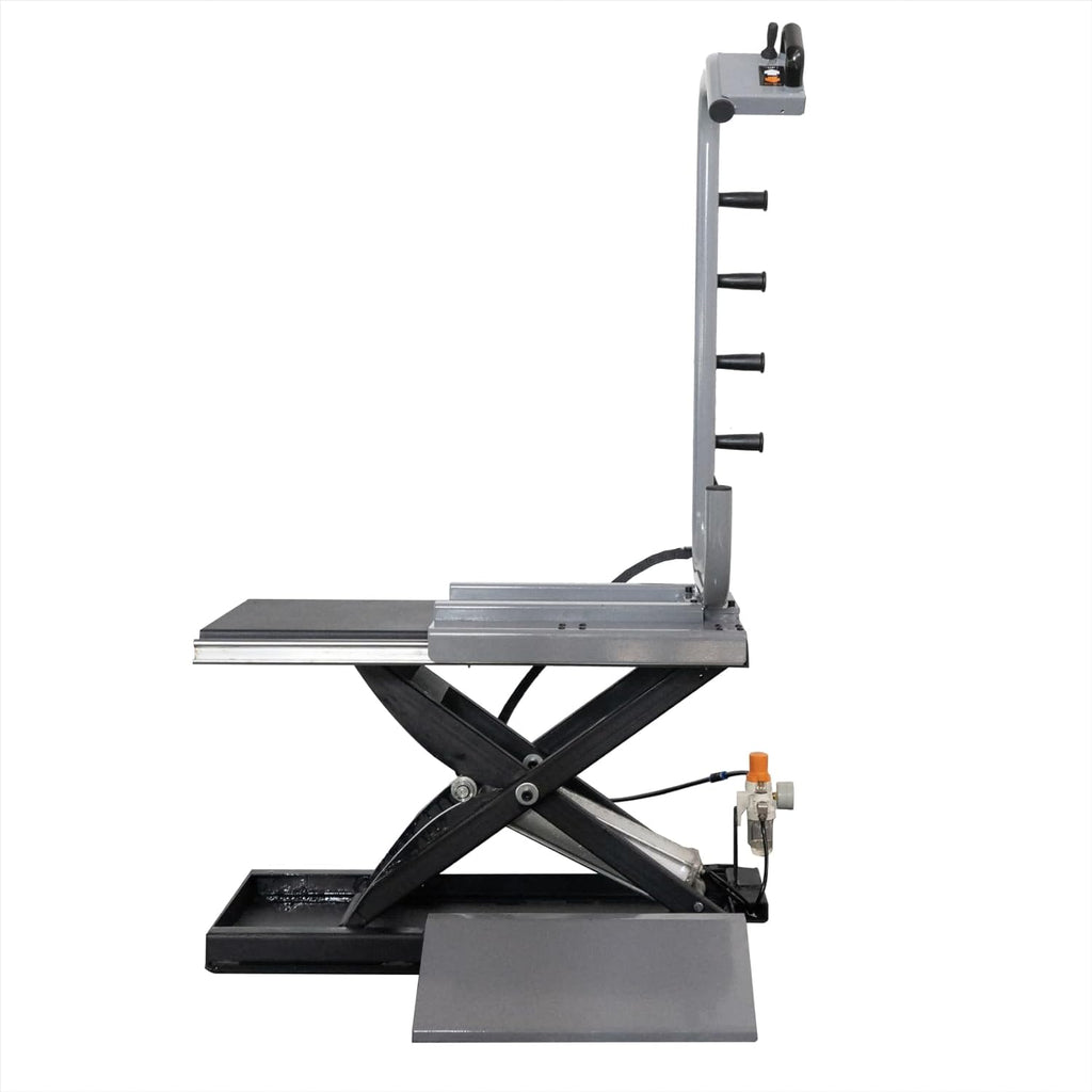 Tire Lifter for Wheel Balancer, Lifting Device for Tire Balancing Machine, Pneumatic Lift