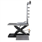 Tire Lifter for Wheel Balancer, Lifting Device for Tire Balancing Machine, Pneumatic Lift