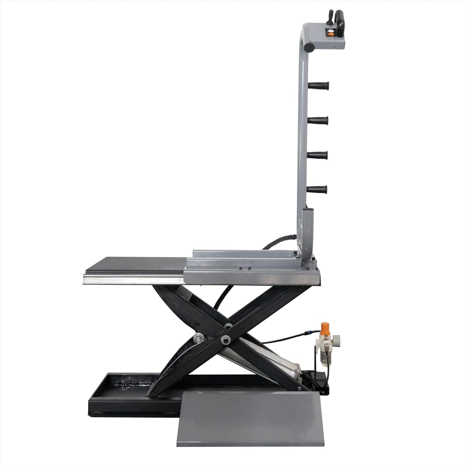 Tire Lifter for Wheel Balancer, Lifting Device for Tire Balancing Machine, Pneumatic Lift