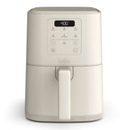 bella 4Qt Slim Air Fryer, Fits-anywhere™ Kitchenware, EverGood™ Ceramic Nonstick Coating, Adjustable Temperature, 6 Preset Cooking Options, 60 Min Auto Shutoff w Audible Tone, 3.3lb Capacity, Blossom