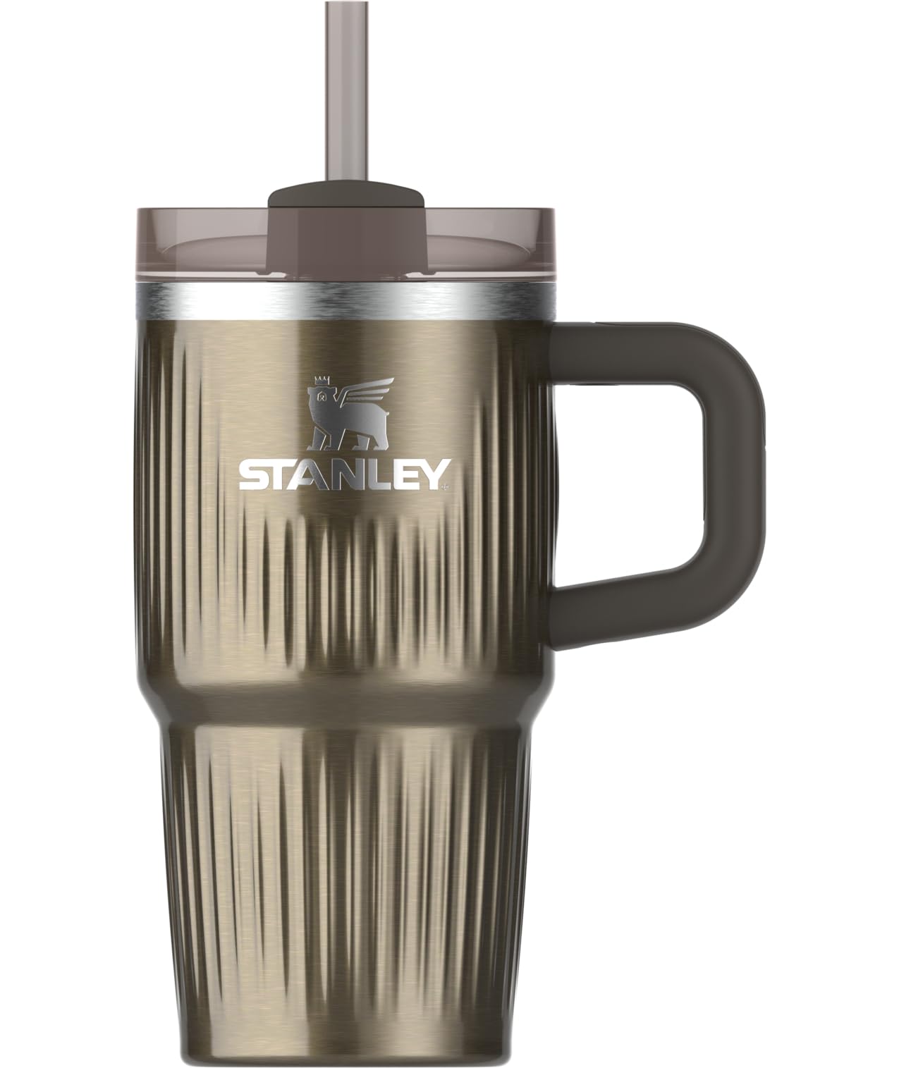 STANLEY Quencher H2.0 Tumbler with Handle and Straw 14 oz | Flowstate 3-Position Lid | Cup Holder Compatible for Travel | Insulated Stainless Steel Cup | BPA-Free | Azure