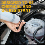 ELEAD 200CC Siphon Pump, Oil Extractor Pump, Oil Pump, Transfer Pump, Fluid Extractor, Fluid Syringe Extractor, Car Vacuum Fuel Transfer, Siphon Pump for Gasoline Hand Cleaner for auto Mechanics