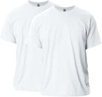 Gildan Unisex Adult Ultra Cotton T-Shirt, Style G2000, Multipack