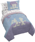 Jay Franco Minecraft Creeper Twin Comforter Set - 5 Piece Bedding Includes Sheet Set & Pillow Covers - Super Soft Gren & Gray Bedding