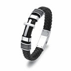 shajwo Cremation Jewelry Cross Urn Bracelet for Ashes for Women Men Keepsake Memorial Cuff Bracelet