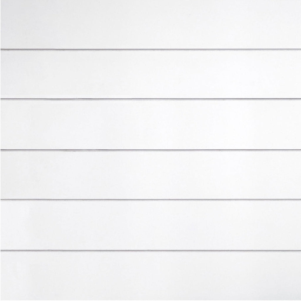 Timeline Classic White Shiplap Engineered Wood Wall Paneling, 3/8 in. 5.5 in. x 72 in. (6-Brds, 16.5 SF/Pkg)