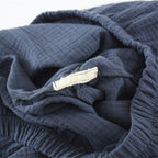 Shanghai Story Japanese Style Two-Piece Suit Cotton Bathrobe Pajamas Kimono Bathrobes Sleepwear for Couple