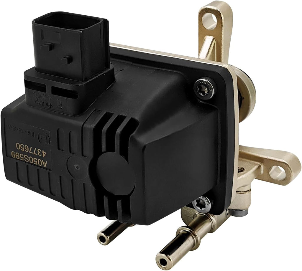 4377650 12V Diesel Exhaust Fluid Doser DEF Urea Injector Nozzle Assembly Compatible with Dodge Cummins SCR UL2.0 UL2.2 Urea Dosing Pump Replaces#A050S599 4377649