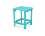 POLYWOOD Long Island 18" Side Table, White