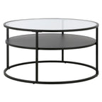 Ada 20'' Wide Square Side Table in Blackened Bronze