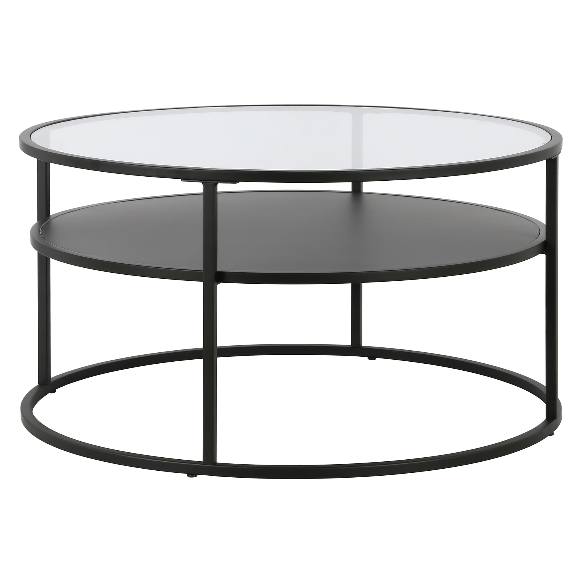 Ada 20'' Wide Square Side Table in Blackened Bronze
