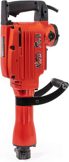 XtremepowerUS 2200W Demolition Electric Jack Hammer Power Drill Concrete Breaker Bar Point & Chisel Bits Chisel Set