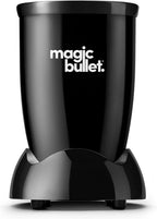 Magic Bullet® Blender Set, 7-Piece Set, 250W Blender and Food Processor, 2 Blending Cups, Cross Blade, Compact Design, Smoothies, Sauces, Silver, MBR-0701AK