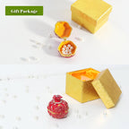 LONGSHENG - SINCE 2001 - Hand Painted Pomegranate Ring Jewelry Trinket Box Wedding Favor Gift Collectible Figurine