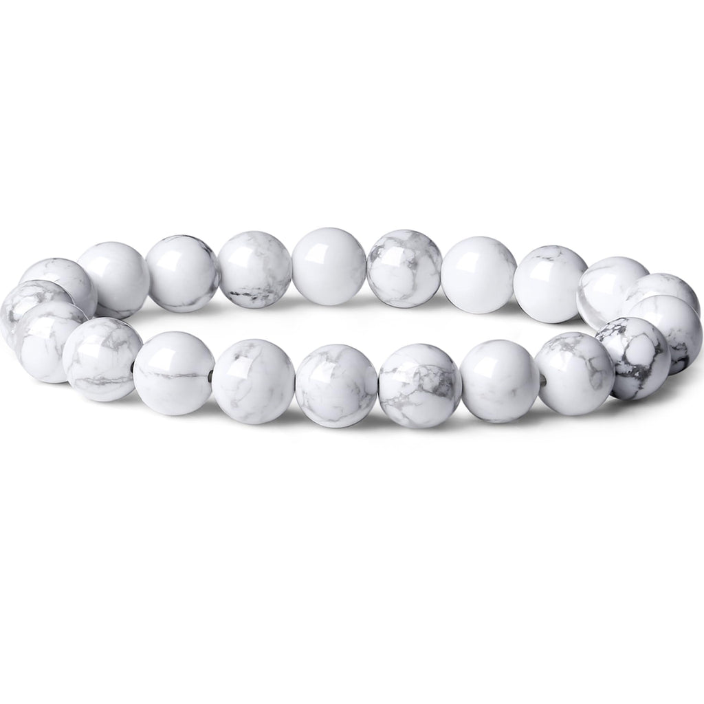 Lava Rock Protection Handmade Bracelets For Men Women Attract Wealth Chakra Feng Shui Stretchy Beaded Bracelets Lucky Anxiety Bracelets For Women (lava)