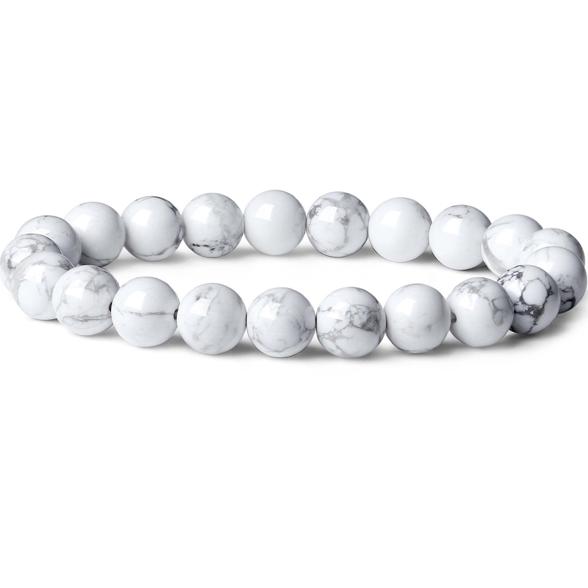 Lava Rock Protection Handmade Bracelets For Men Women Attract Wealth Chakra Feng Shui Stretchy Beaded Bracelets Lucky Anxiety Bracelets For Women (lava)