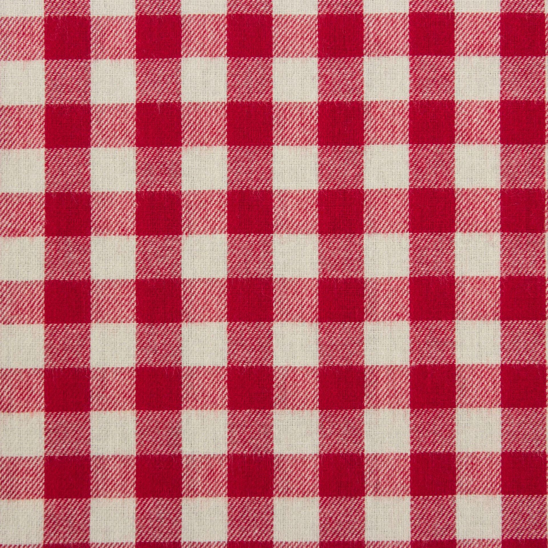 Pure Cotton Yarn-dyed 32 Brushed Plaid Fabrics