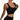 Women's Wide Shoulder Strap Threaded Bra