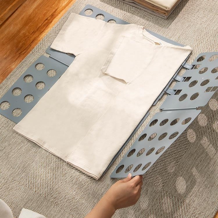 Wardrobe Fold Garment Board Lazy Finishing Layered Storage Partition