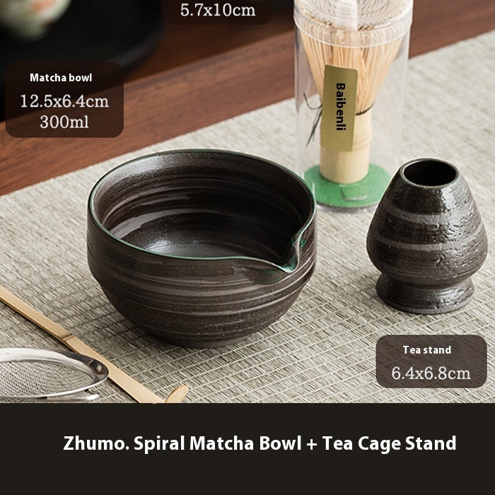 Tea Whisk Brush Matcha Tool Point Tea Gift Box Suit
