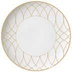 Modern Simple Bone China Dinner Plate