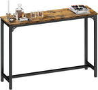 63" Bar Table, Bar Height Pub Table, Counter Height Bar Table, Rectangular High Top Kitchen & Dining Counter Tables with Sturdy Legs & Easy-to-Clean Top, Indoor use, Black - Grand Goldman