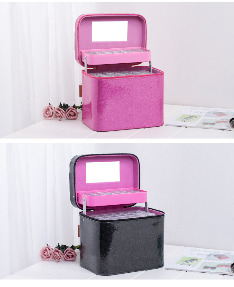 Small Bottle Storage Bag Large Capacity 126 Small Bottles