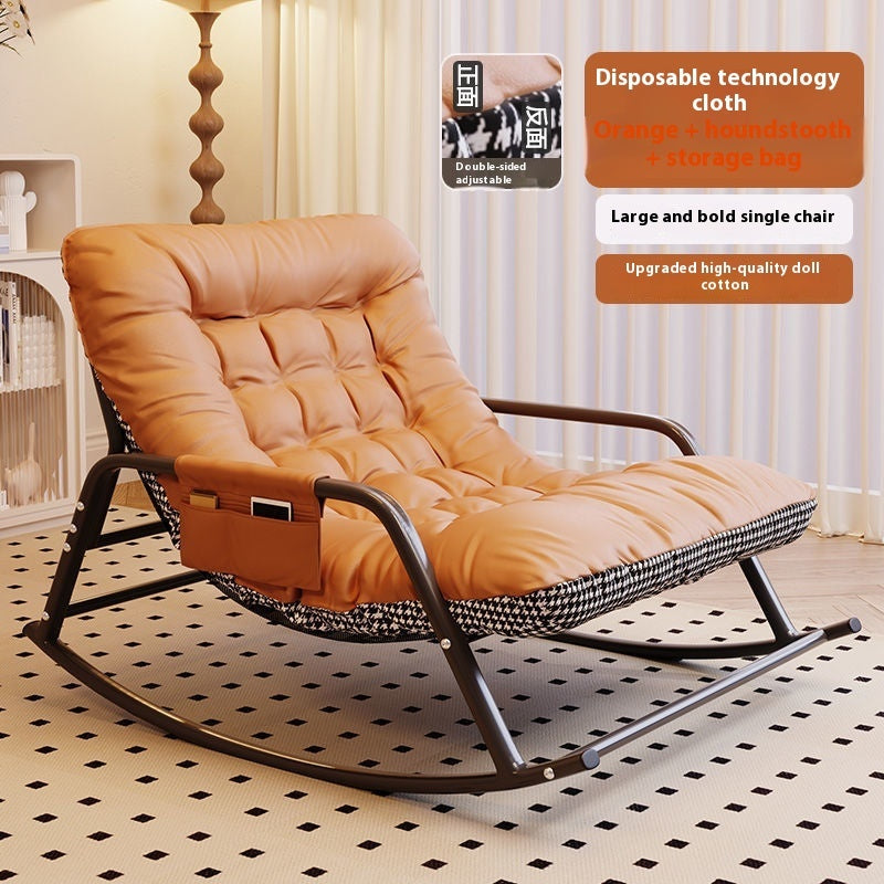 Rocking Chair Bedroom Balcony Recliner